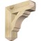 Ekena Millwork Olympic Craftsman Rough Sawn Bracket, Douglas Fir, 4"W x 16"D x 16"H BKT04X16X16OLY04RDF - alternate 1